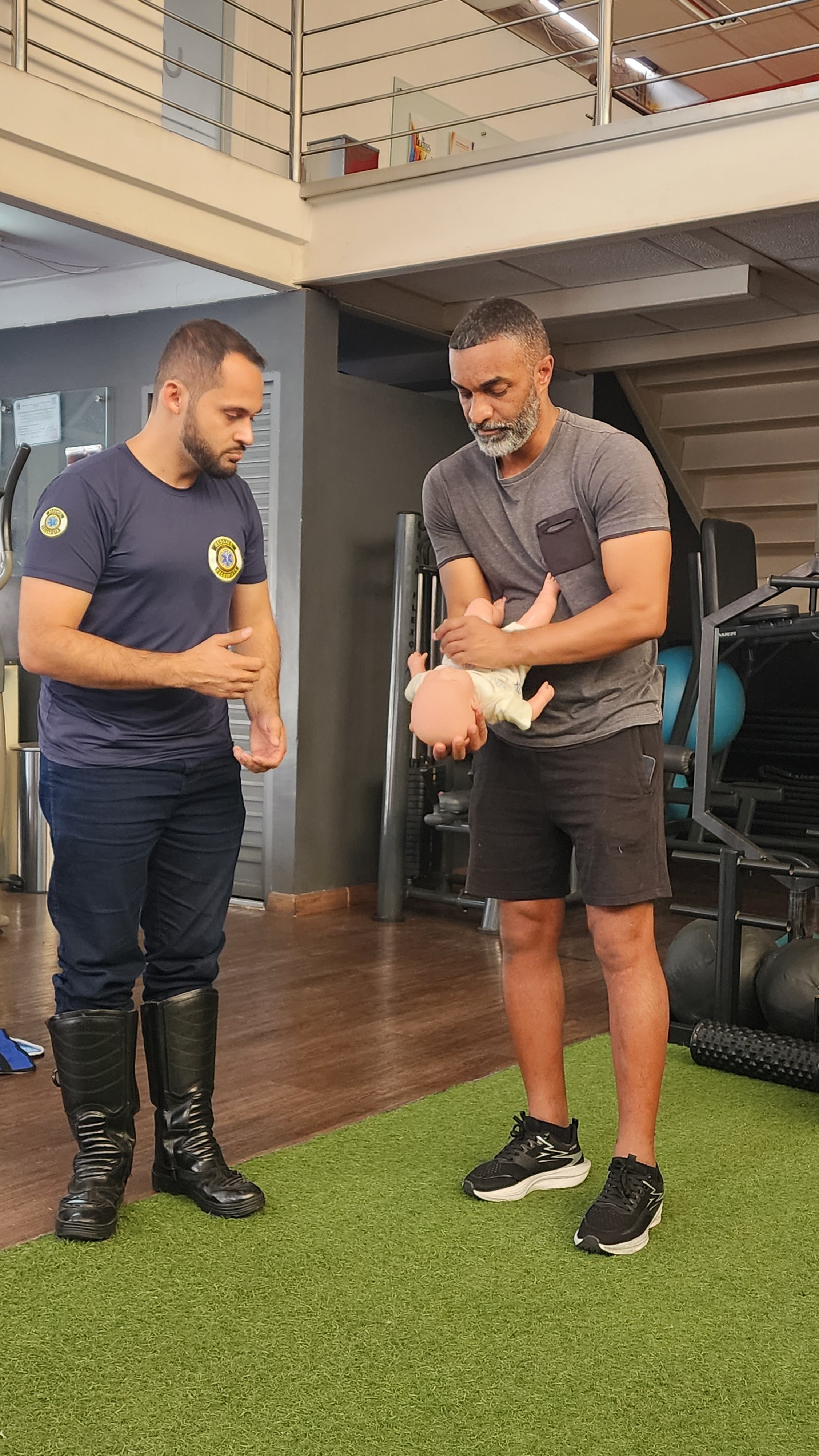Treinamento academia